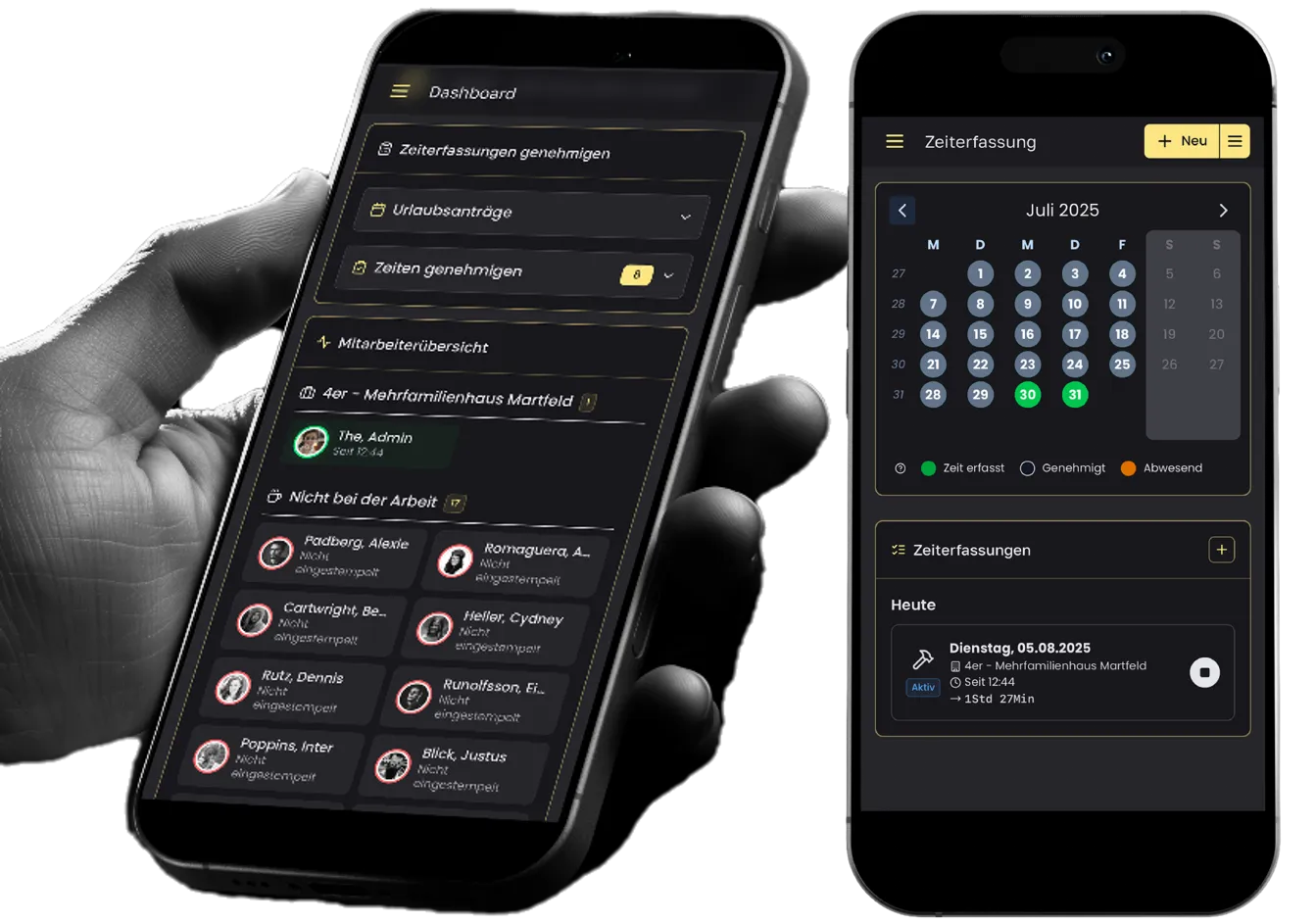 MyEasyWork App Preview
